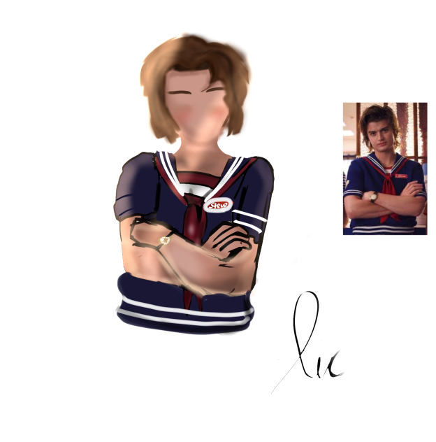 Pt 2 of Steve Harrington (Joe Keery)