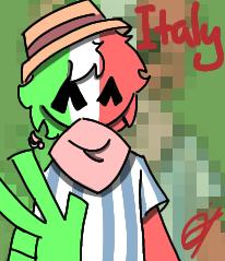 ❗🇮🇹shading test+Italy🇮🇹❗