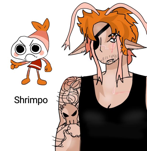 Radioactive Shrimp from Walmart