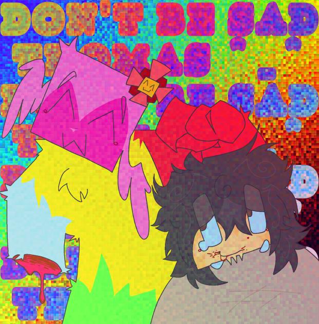 dont be sad thomas‼️