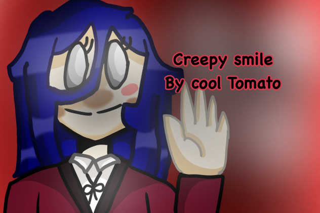 Fanart for creepy smile