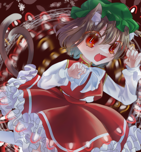 今日は憑きたてのほやほやだよ！