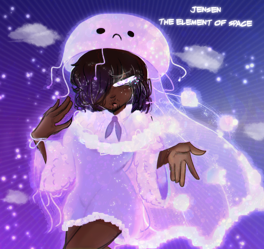 The Element of Space 💜 - ibisPaint