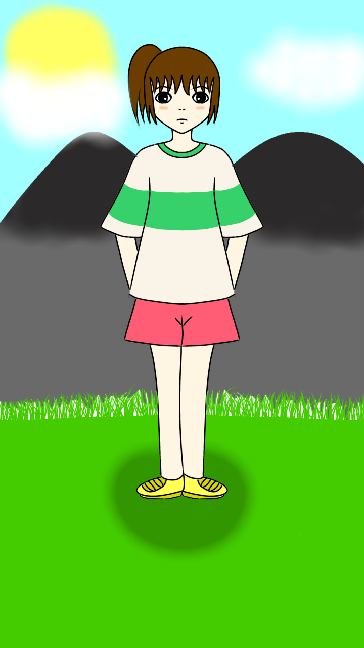 Chihiro ( Spirited Away ) - ibisPaint