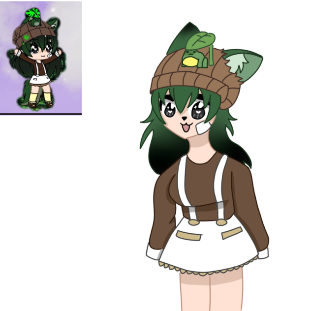 Oc drawing 18 - ibisPaint