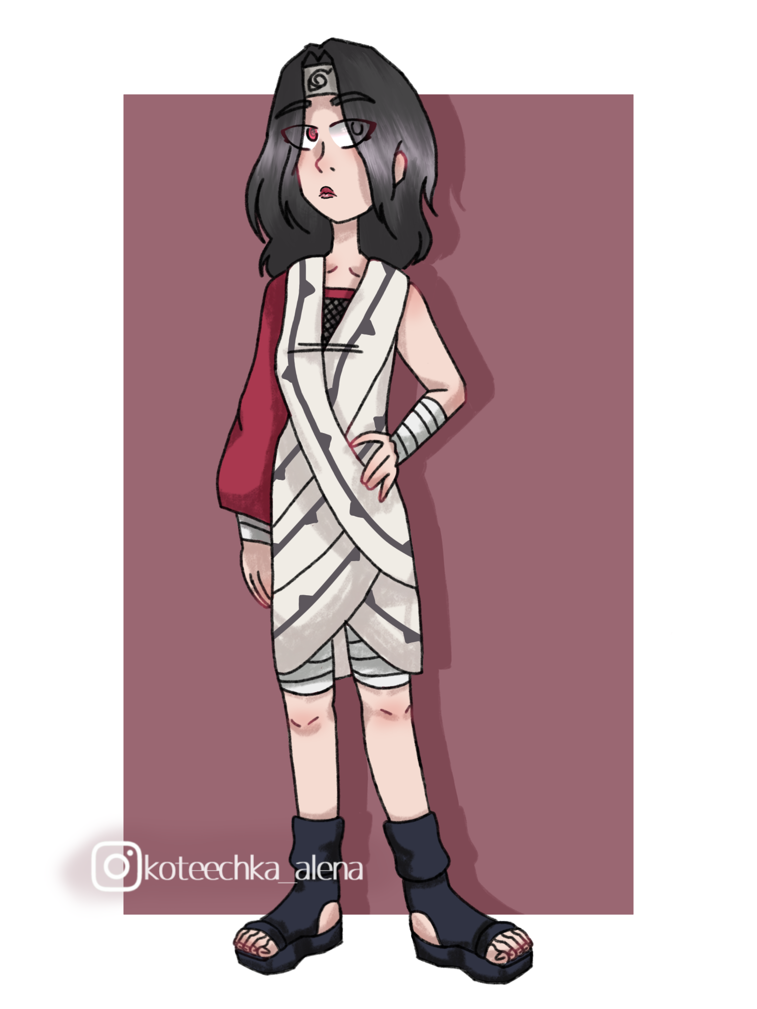 Куренай Юхи =3 - ibisPaint