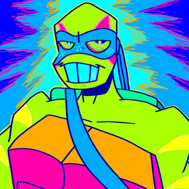 Neon Leon again