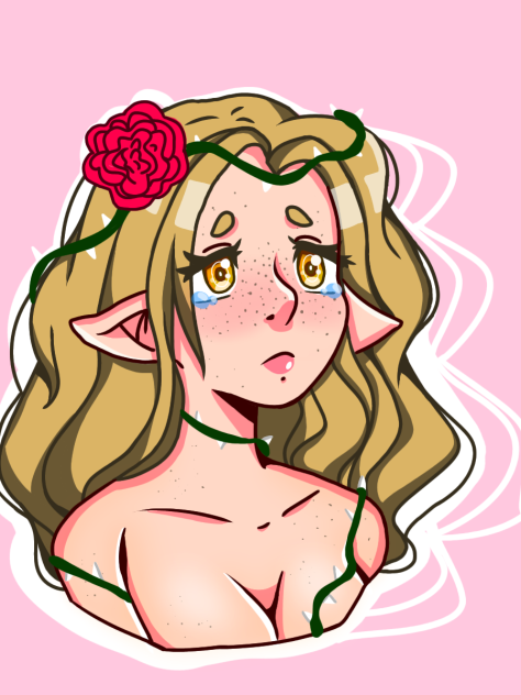 Sad Elf