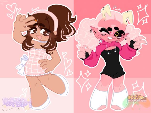 •Think Pink!•