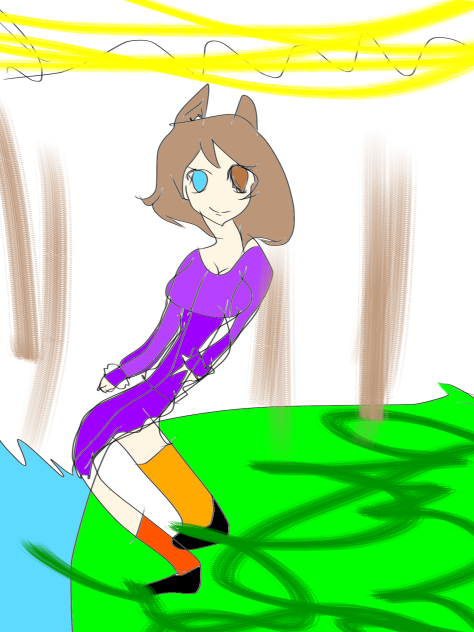 left hand challenge - ibisPaint