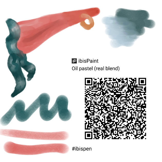 Oil pastel (real blend)