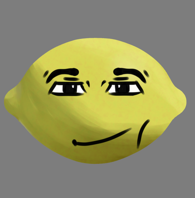 Lemon Man face