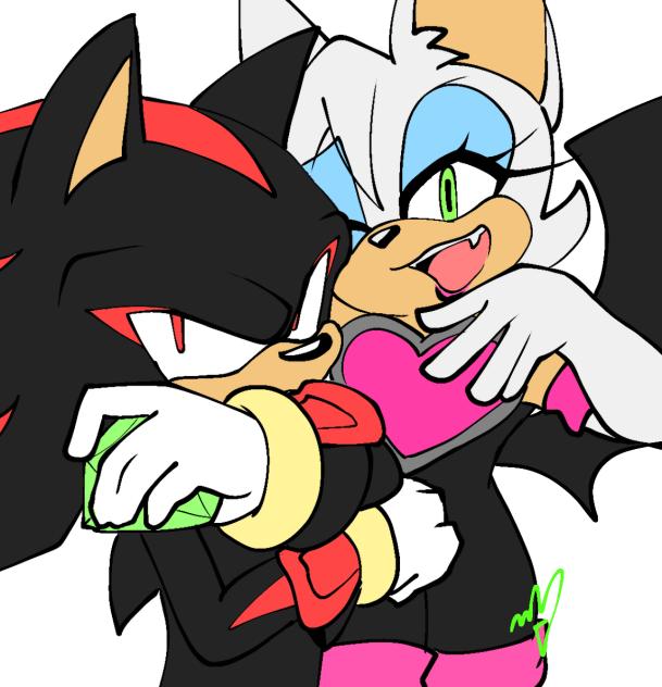 Shadow And Rouge WIP
