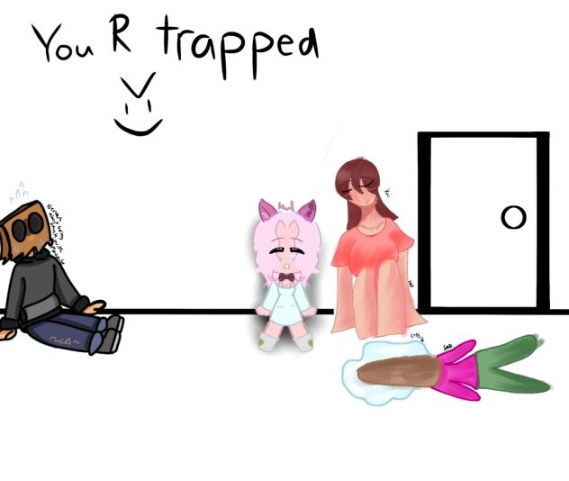 Trapped