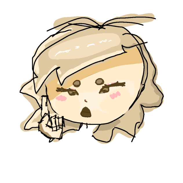 cute lazy art