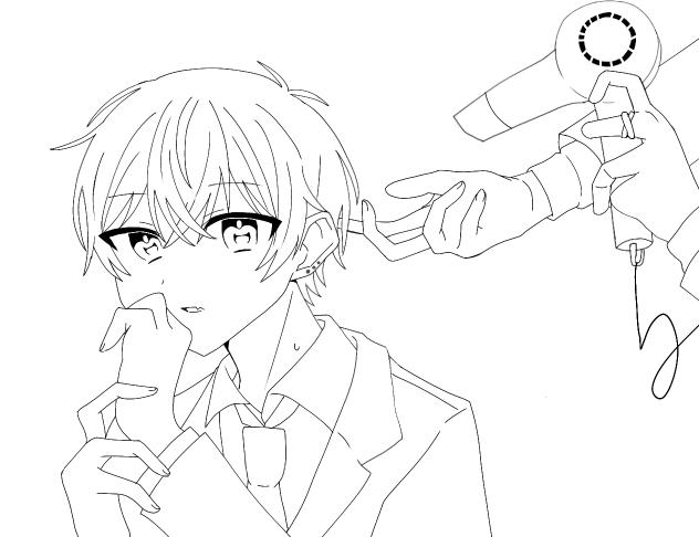 線画