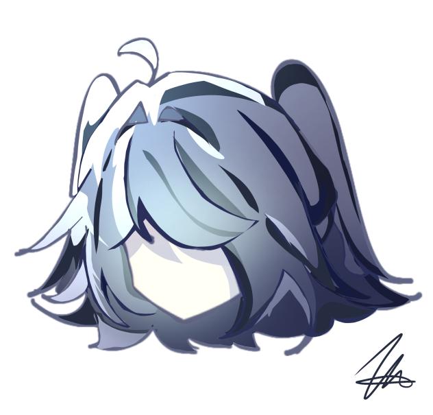 Hair render number two