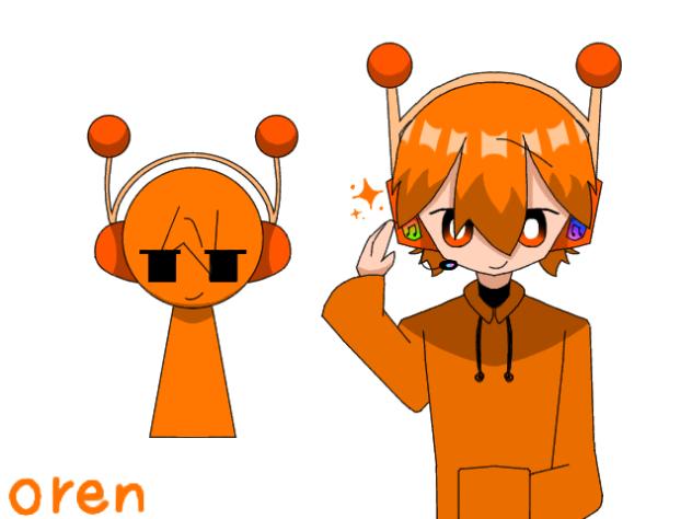 ビート組 擬人化 清書