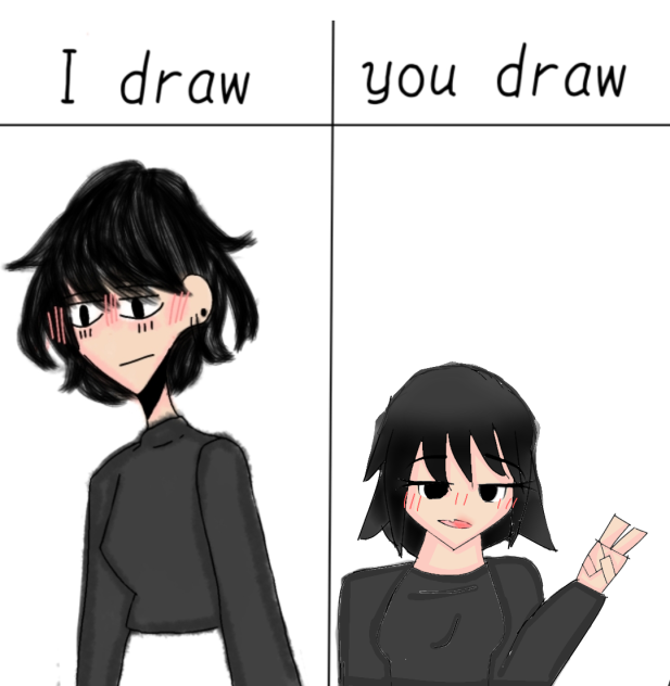 i draw you draw with INFINITY