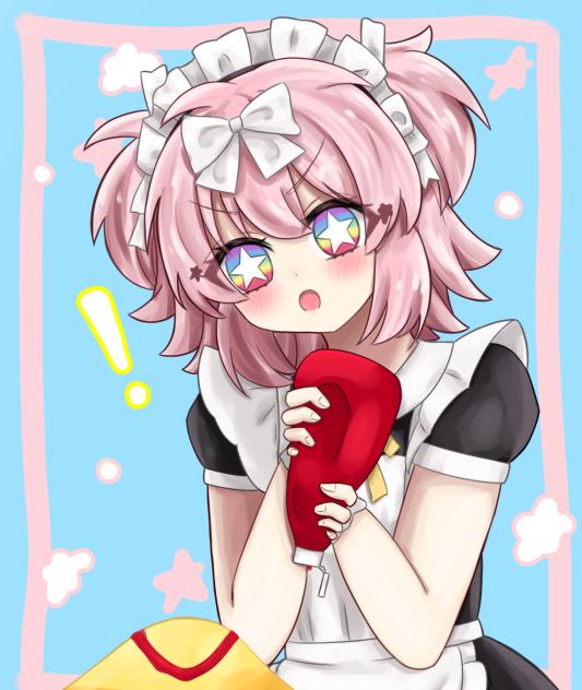 メイドぴぽぱちゃん
