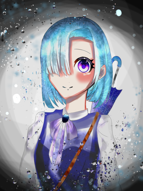 雨宿　雫