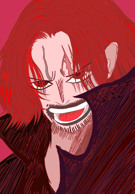 onepiece シャンクス