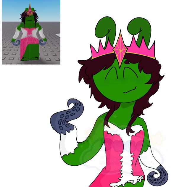 My first paid commission!
