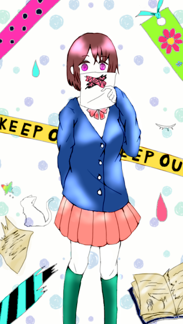 「girl」【自分で塗ってみた】