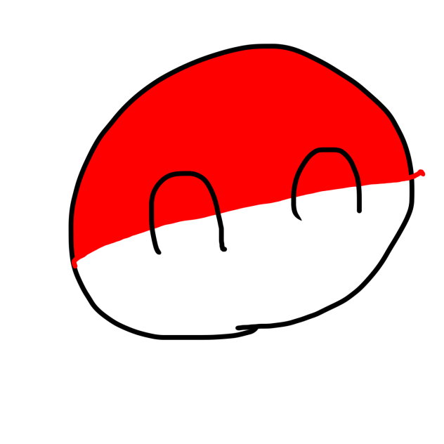 笑うポーランド