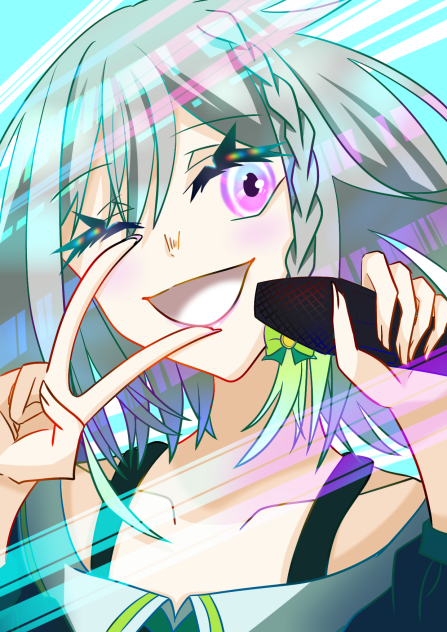 YuNiちゃんを描いてみました!