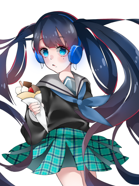 加工なしバージョン