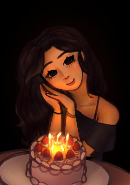 my birthday!