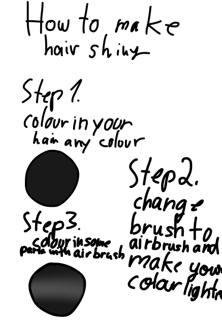 how to make hair SHINE