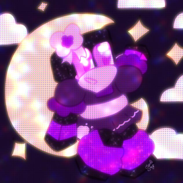Moonlit Twilight