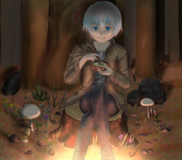 旅の途中