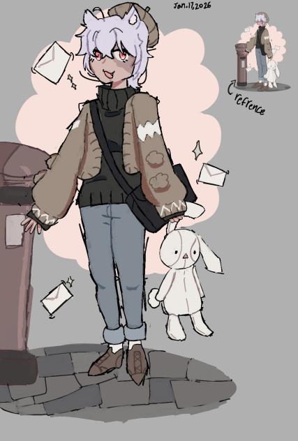 Oc I made on Picrew!