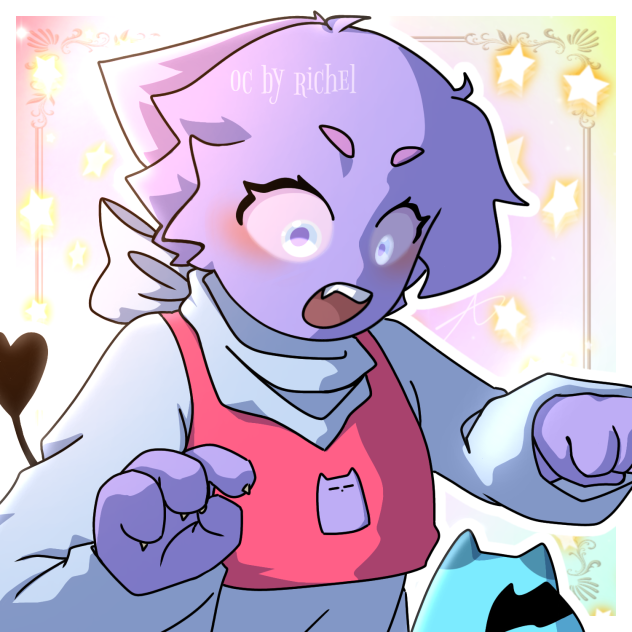 my frend's oc
