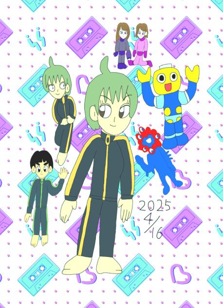 ロックマンキャラとのコラボ2.2025.04.16-04.48