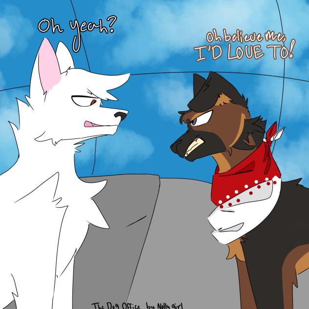 The Dog Office Fanart