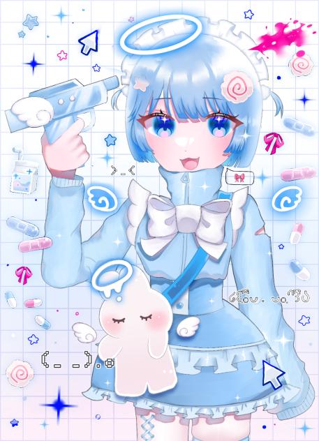 ❕ᜊ( ㆆ⩊ㆆ𖦹)ᜊ˚‧⁺