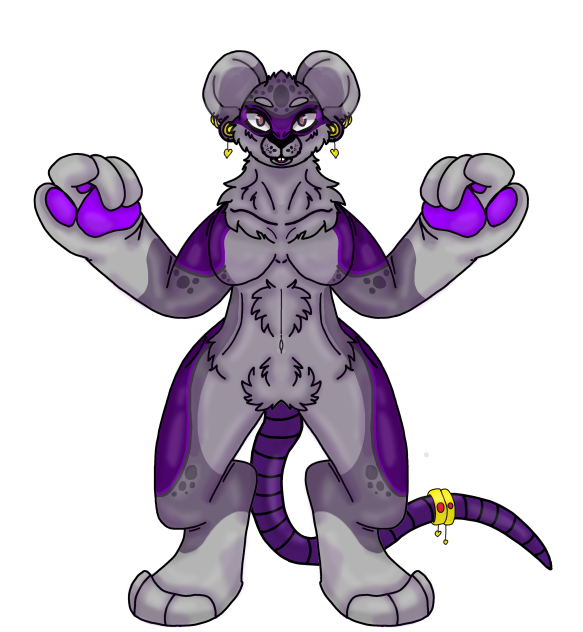 Trixii The Mouse