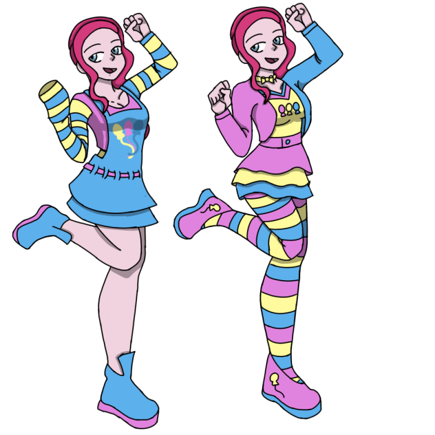 Pinky Pie redesign