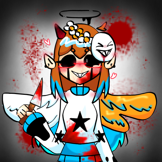 me as a elf and yandere ig