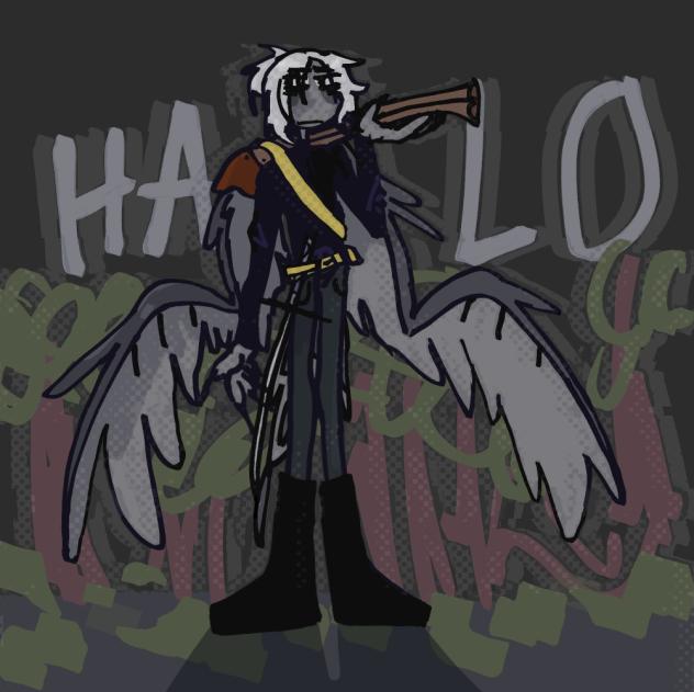 a hunter.
