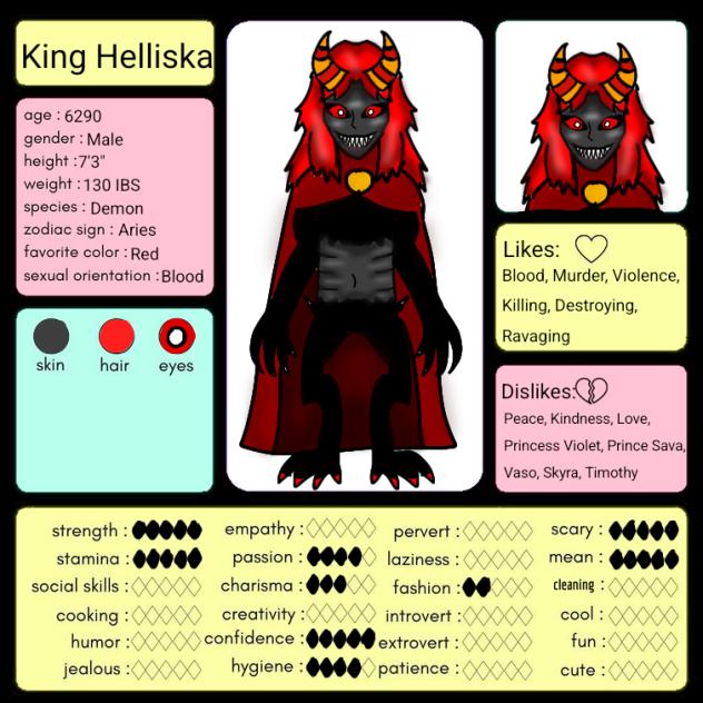 King Helliska