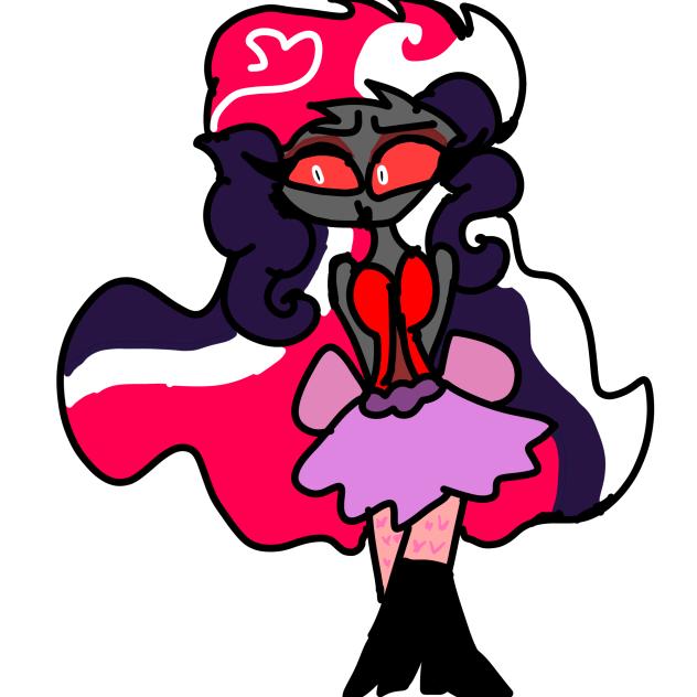 Another Velvette fan outfit