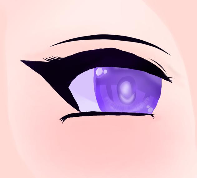 purple 💜 Eye
