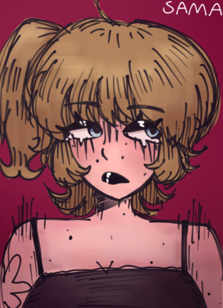 Goth gorl lol