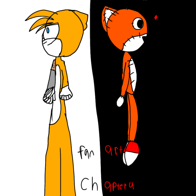 Fanart for sonic exe chapter 4!