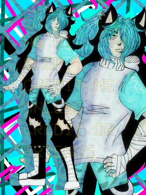 Seoyun the cat yokai